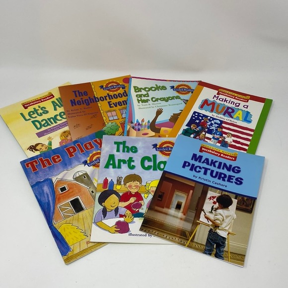 Houghton Mifflin Vocabulary Readers Set of 7 - Picture 1 of 10
